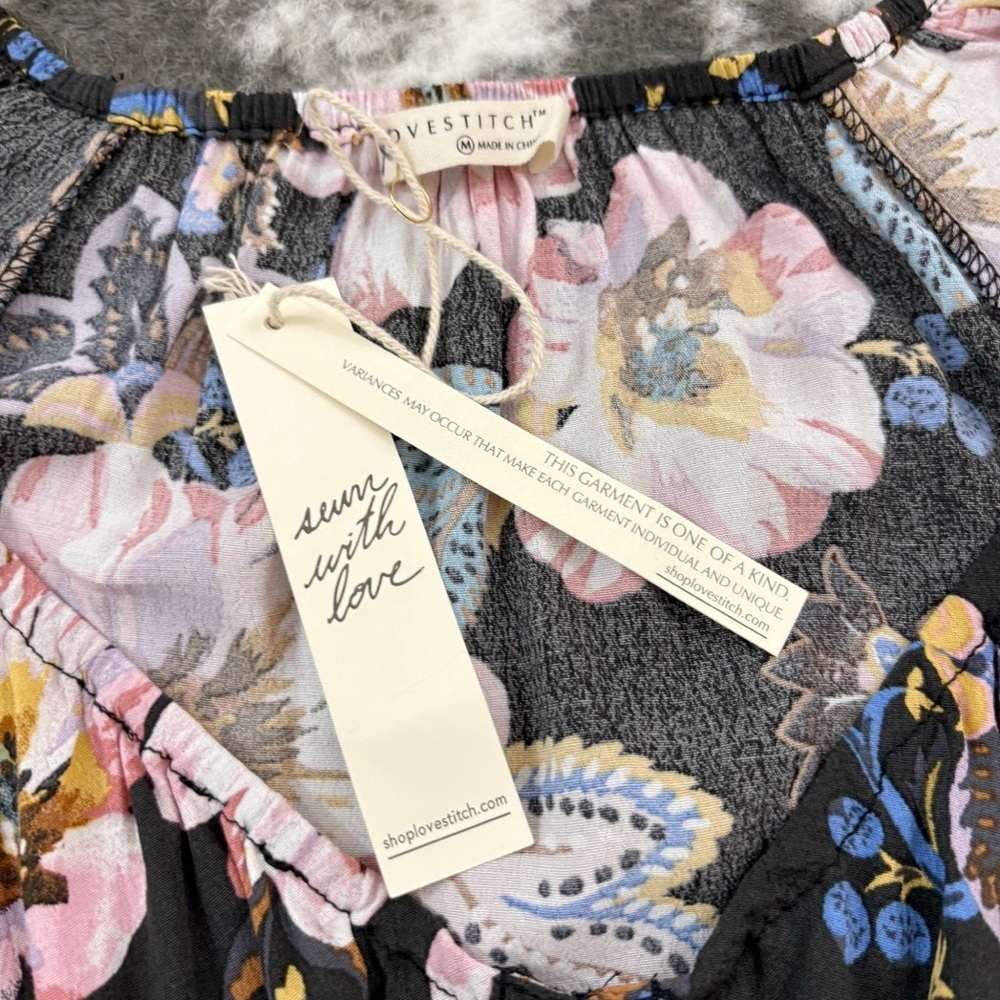 NWT Lovestitch Missed Connection Mini Dress - Picture 4 of 9